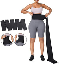 Load image into Gallery viewer, Adjust your snatch waist wrap bandage. Fits Small to 8X
