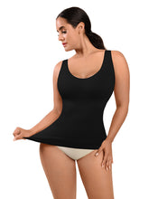 Load image into Gallery viewer, Body shaper camisole Top I Seamless sculpting Tank
