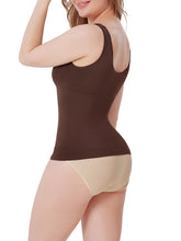 Load image into Gallery viewer, Body shaper camisole Top I Seamless sculpting Tank

