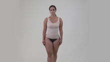 Load and play video in Gallery viewer, Body shaper camisole Top I Seamless sculpting Tank
