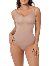 Load image into Gallery viewer, Body shaper bodysuit | Seamless shapewear Skims Dupes
